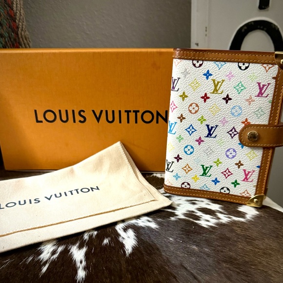 Louis Vuitton Murakami Multicolor Agenda PM Excellent Condition w/box & dust bag - Picture 2 of 16
